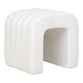 Colma Pouf — White