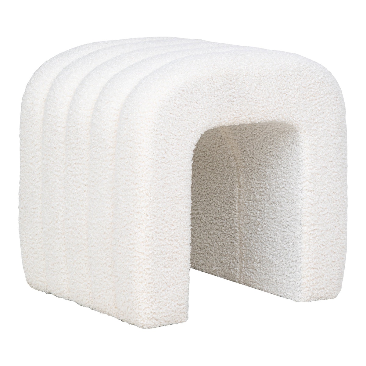 Colma Pouf — White