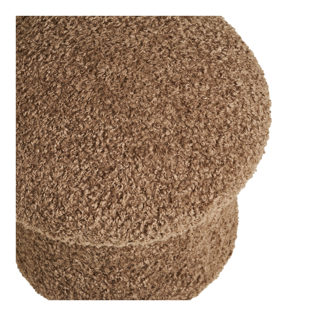 Enna Pouf — Brown
