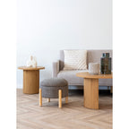 Medas Pouf — Brown