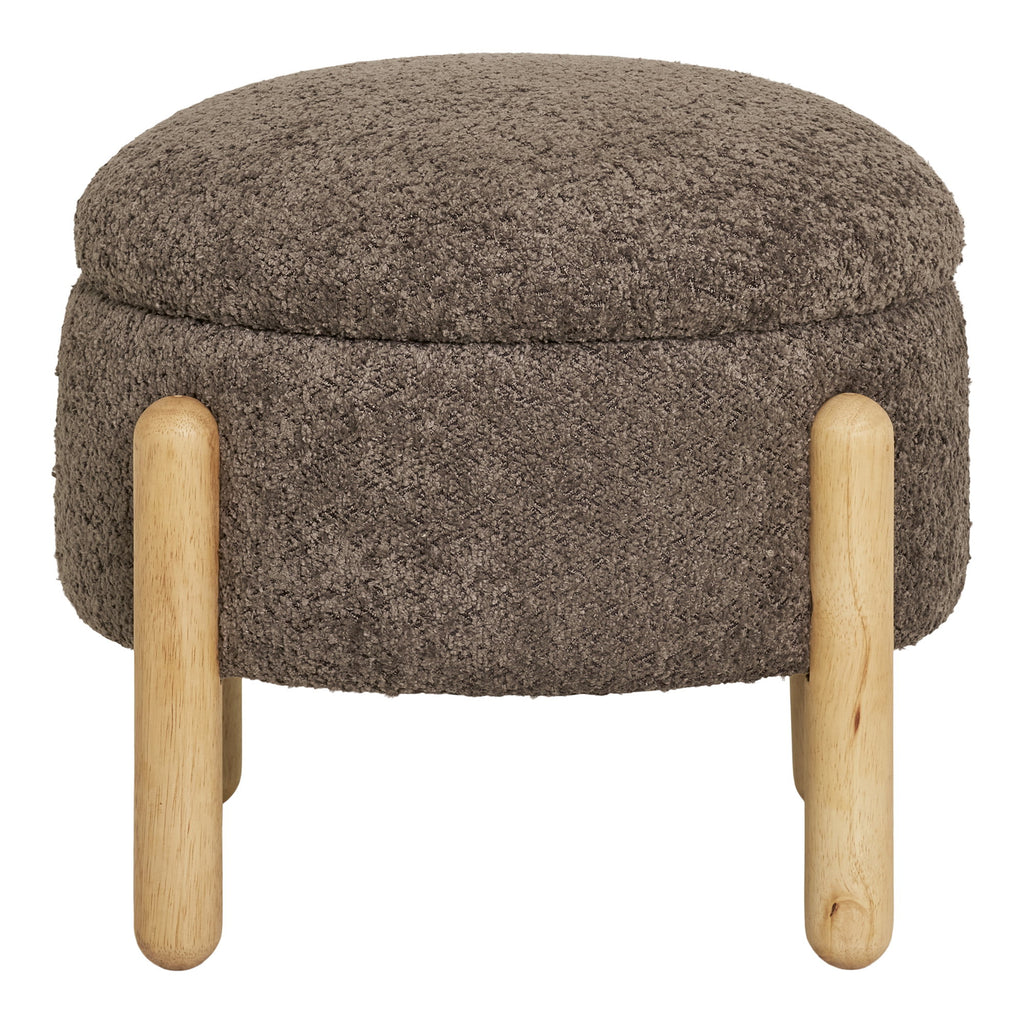 Medas Pouf — Brown