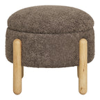 Medas Pouf — Brown