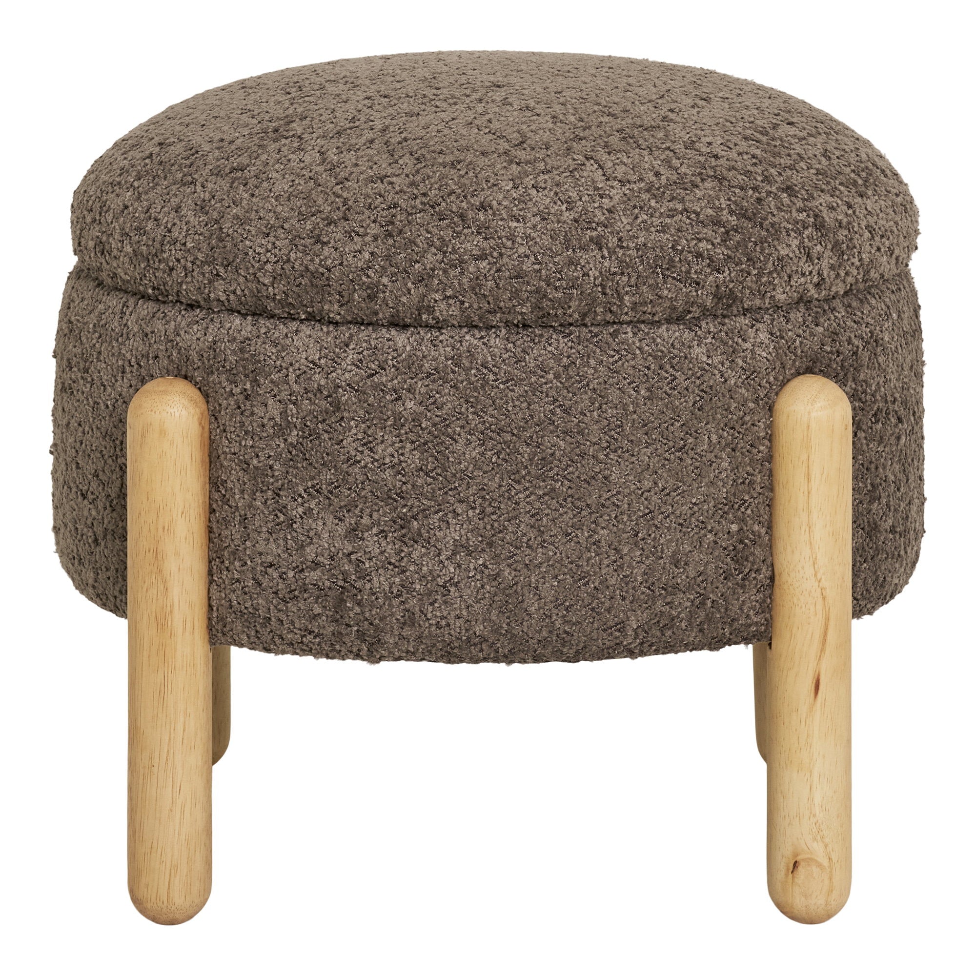 Medas Pouf — Brown
