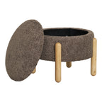 Medas Pouf — Brown