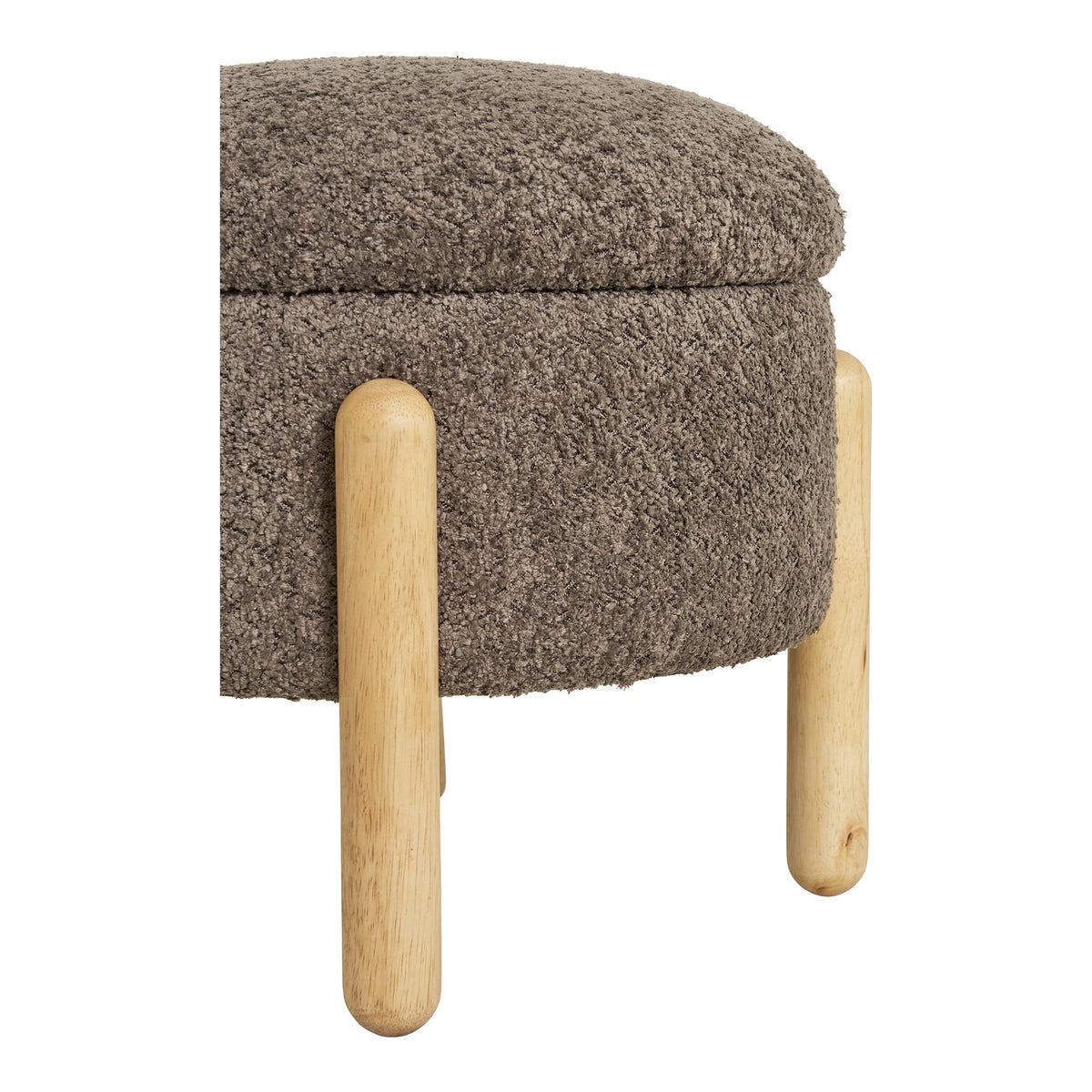 Medas Pouf — Brown
