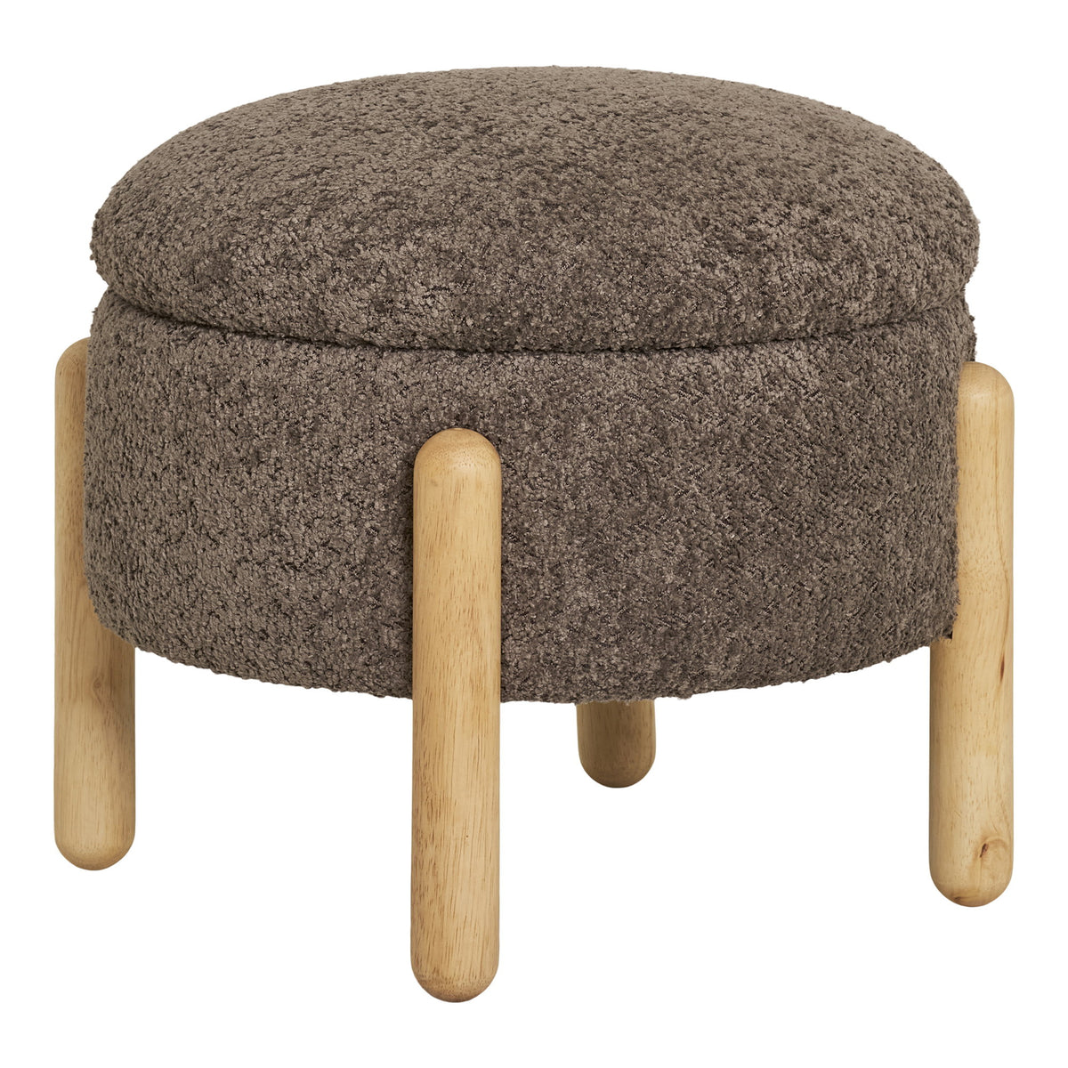 Medas Pouf — Brown