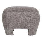 Nazare Pouf — Grey
