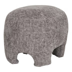 Nazare Pouf — Grey