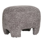 Nazare Pouf — Grey