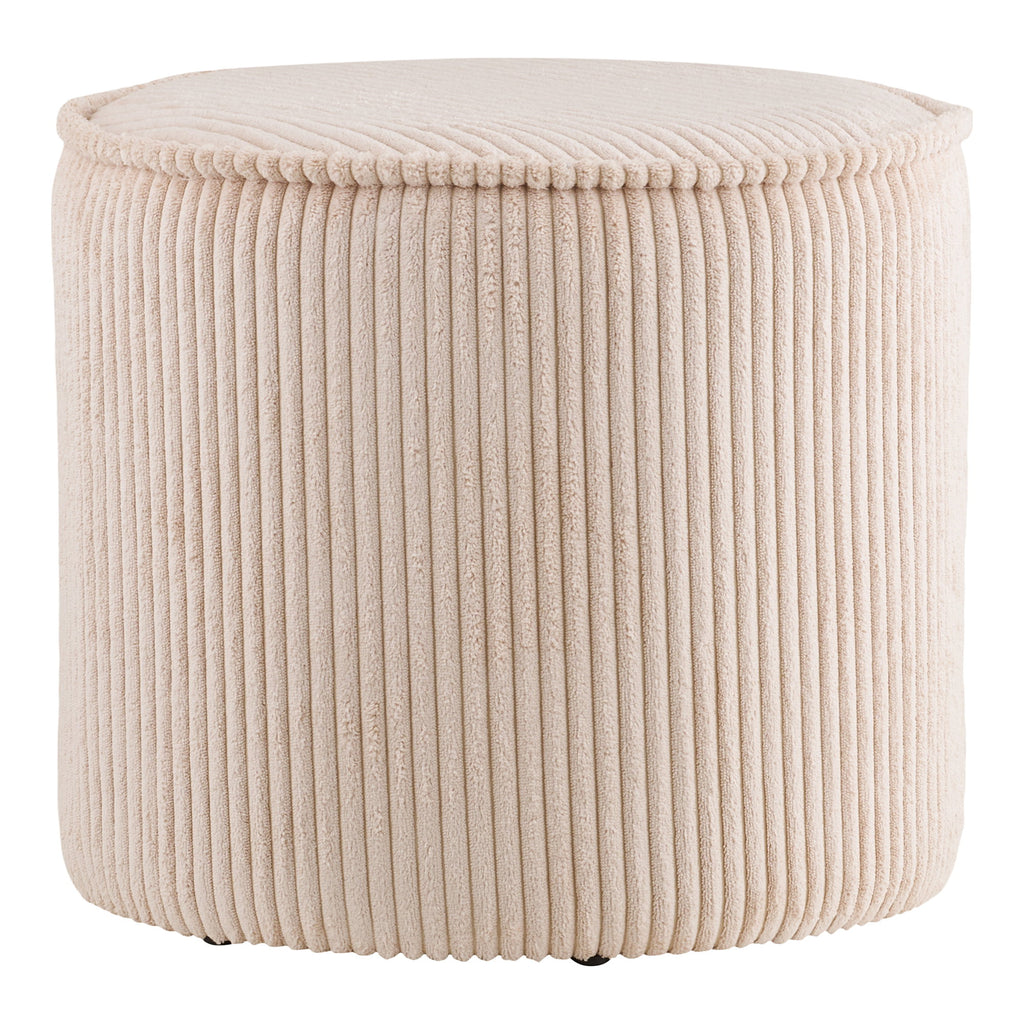 Taupo Pouf — Beige