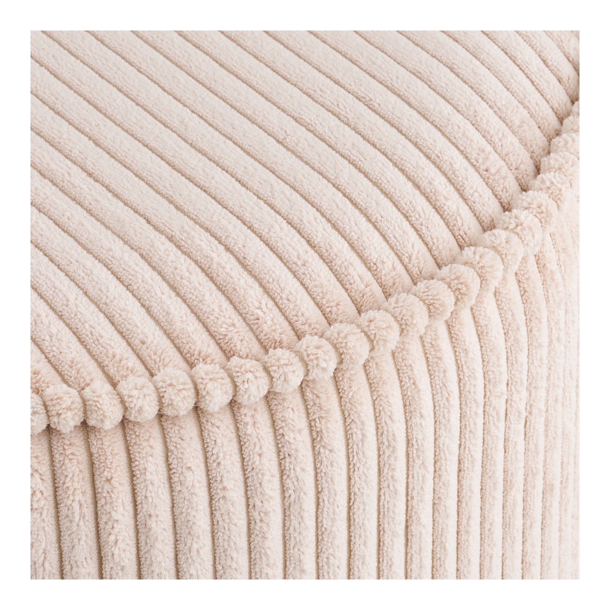 Taupo Pouf — Beige