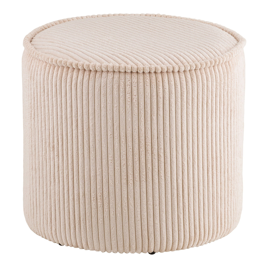 Taupo Pouf — Beige