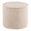 Taupo Pouf — Beige