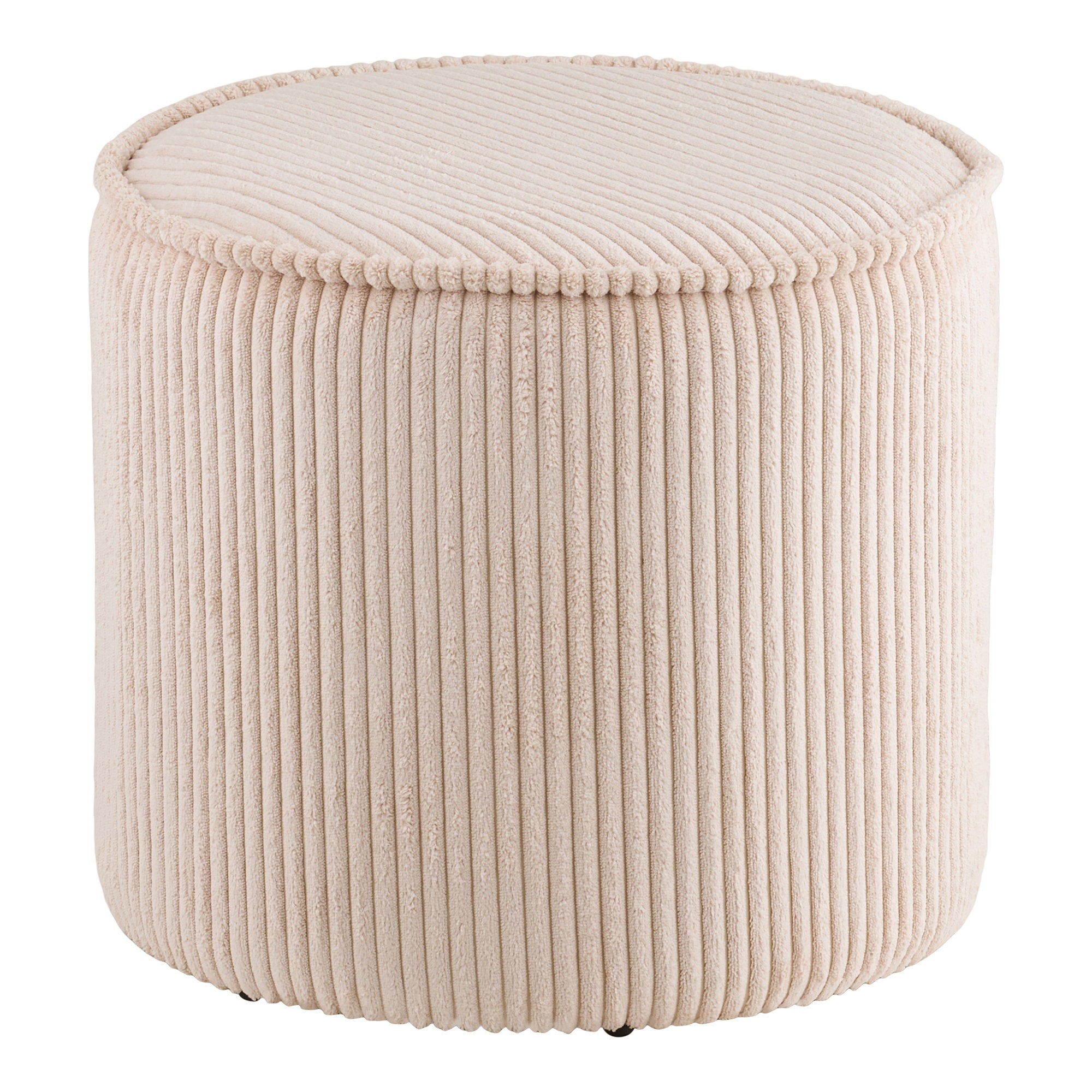 Taupo Pouf — Beige