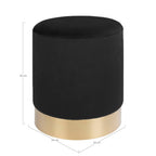 Gamby Pouf — Black