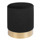 Gamby Pouf — Black