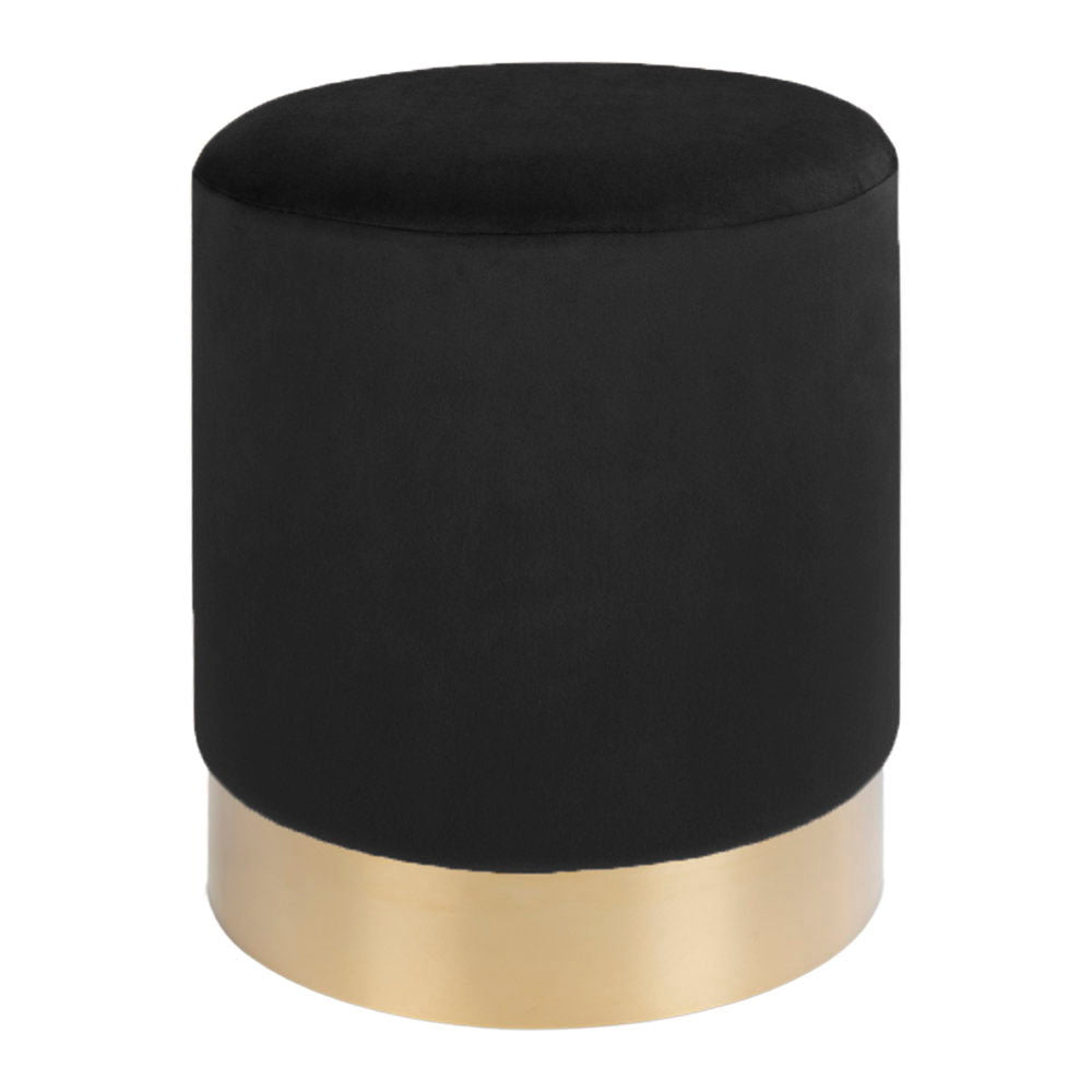 Gamby Pouf — Black