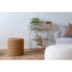Rivera Pouf — Natural