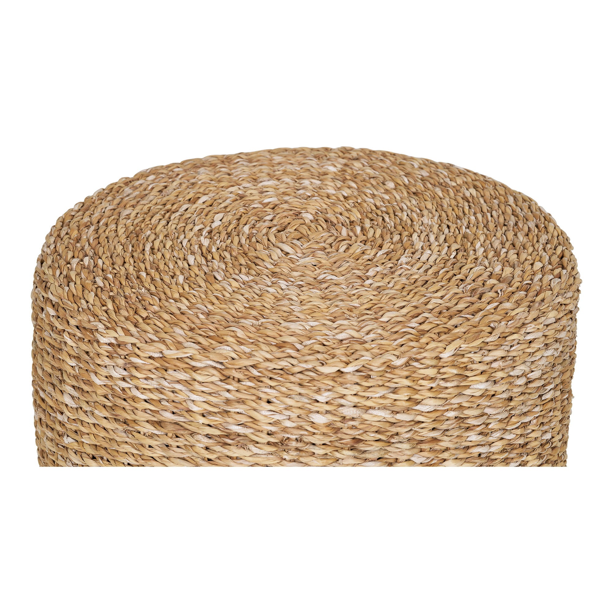 Rivera Pouf — Natural