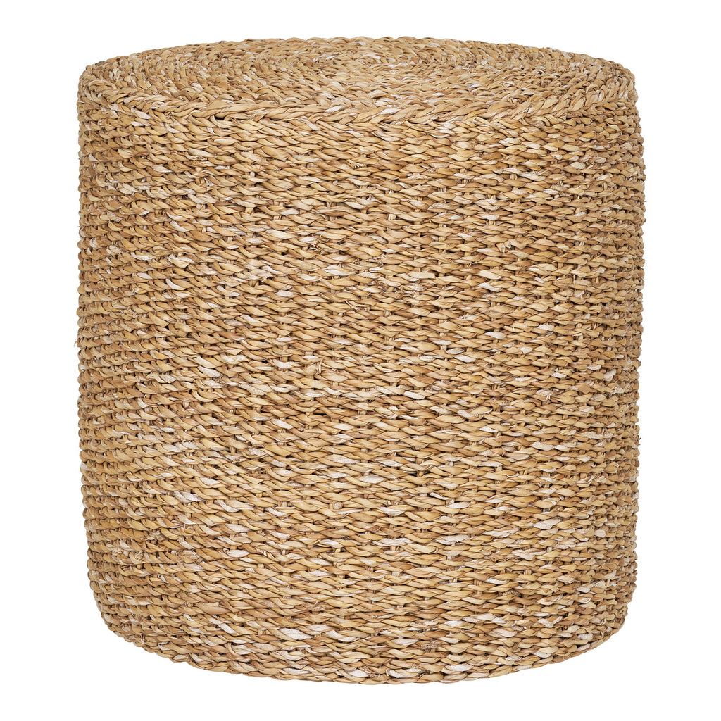 Rivera Pouf — Natural