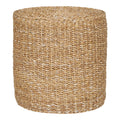 Rivera Pouf — Natural