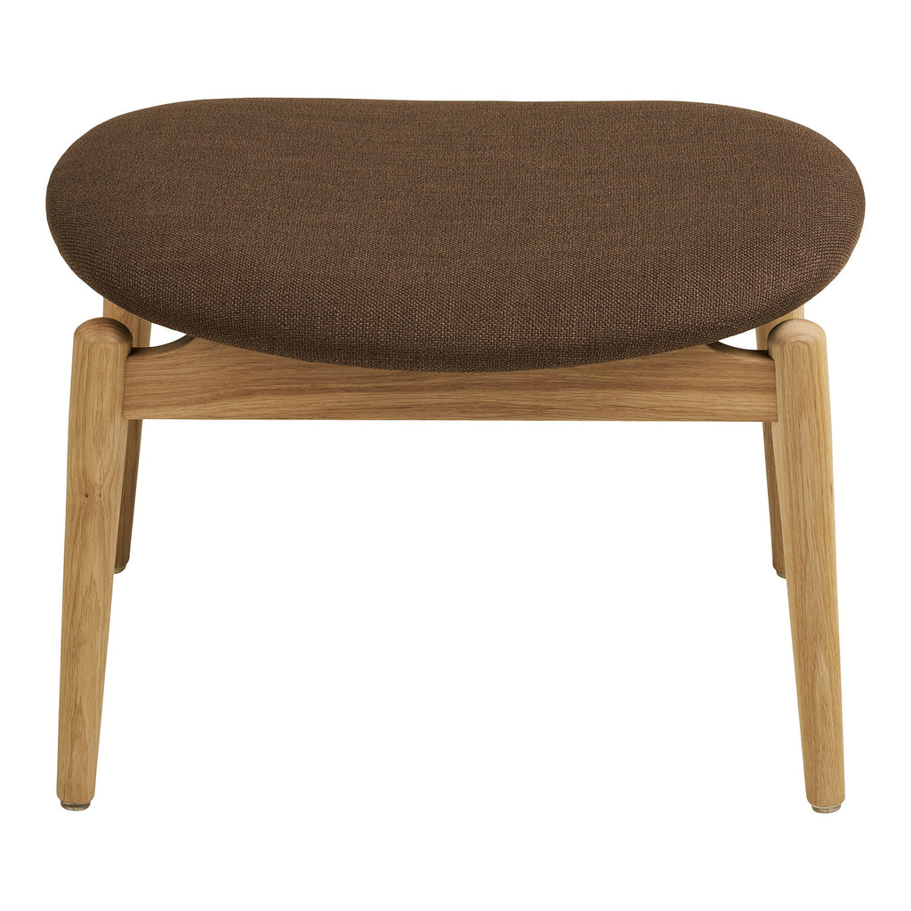 Olvera Footrest — Natural / Brown