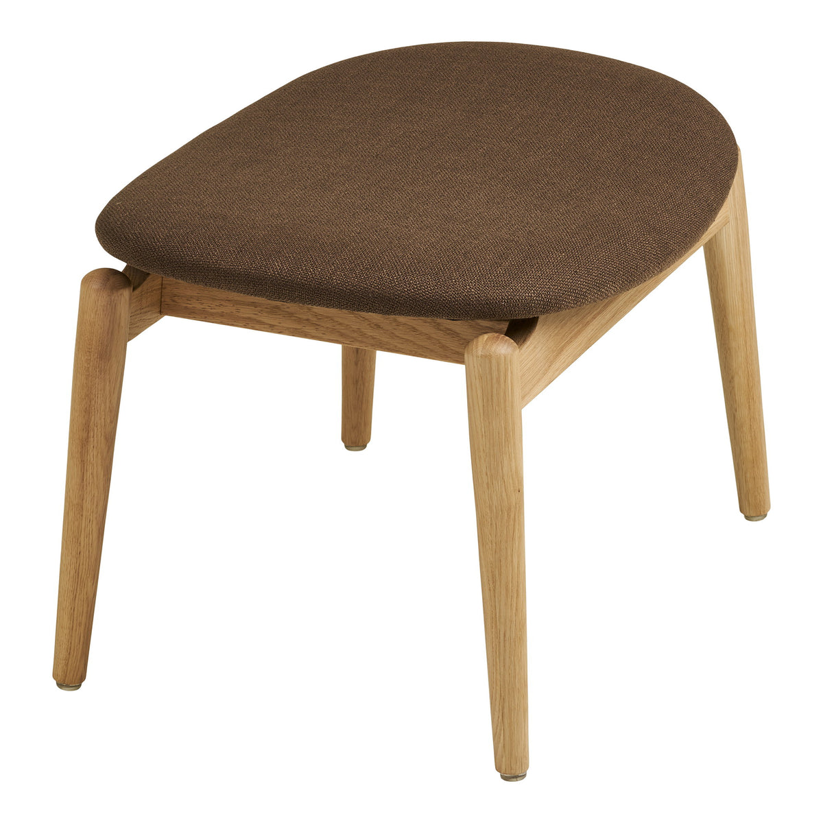 Olvera Footrest — Natural / Brown