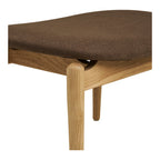 Olvera Footrest — Natural / Brown