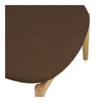 Olvera Footrest — Natural / Brown