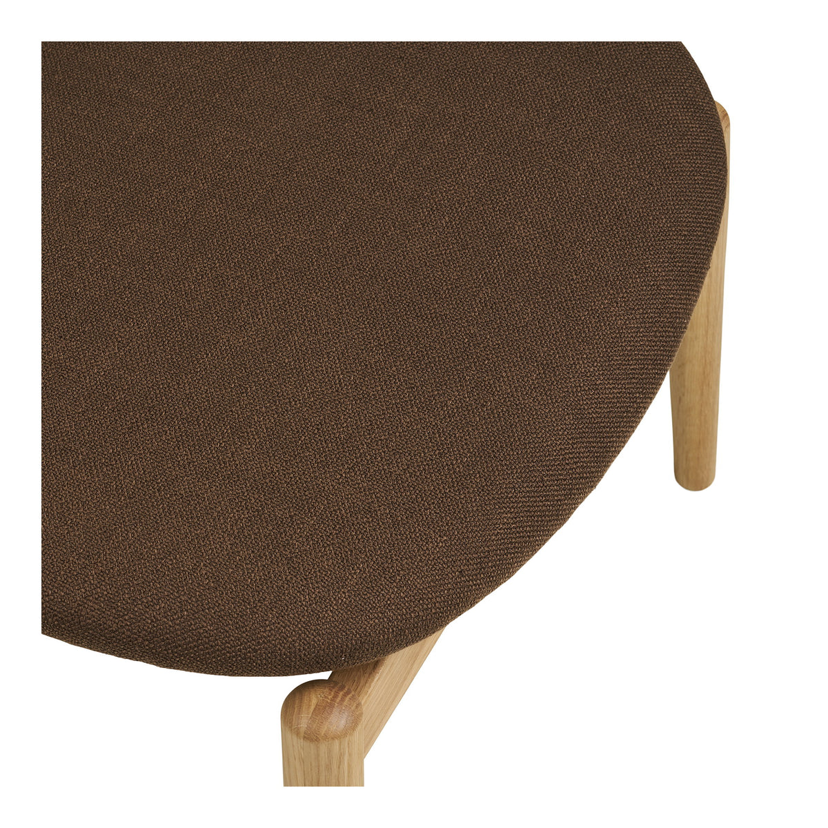 Olvera Footrest — Natural / Brown