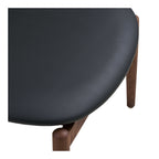 Olvera Footrest — Dark brown / Black