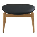 Olvera Footrest — Natural / Black