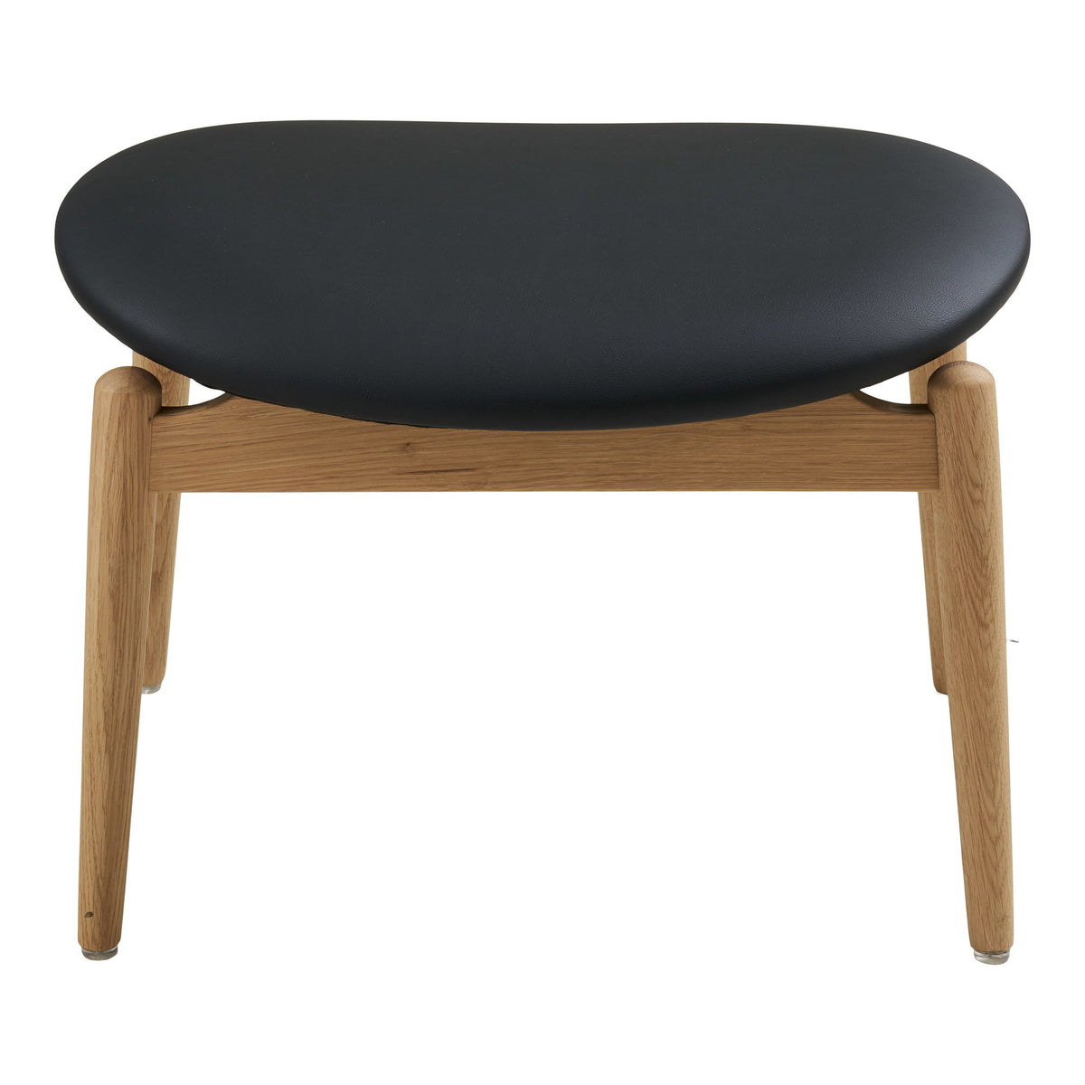 Olvera Footrest — Natural / Black