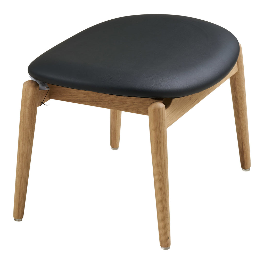Olvera Footrest — Natural / Black