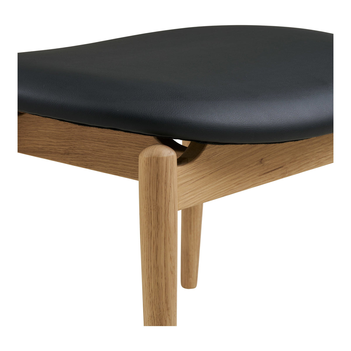 Olvera Footrest — Natural / Black