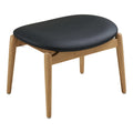 Olvera Footrest — Natural / Black