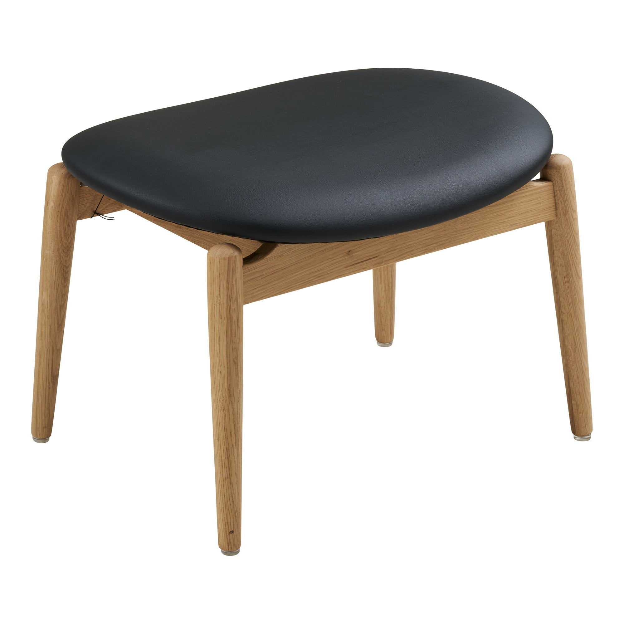 Olvera Footrest — Natural / Black