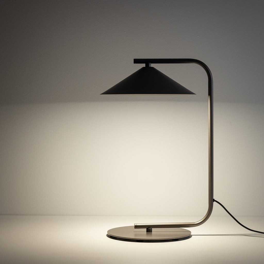 LUME Night Light Table Lamp – Modern GX53