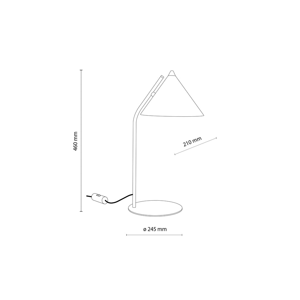 CONO Night Light Table Lamp – Modern 1xE27
