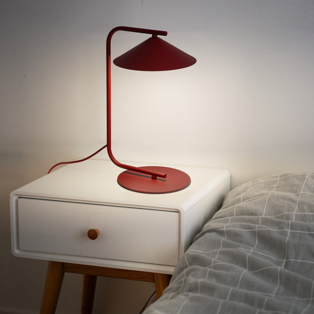 LUME Night Light Table Lamp – Modern GX53