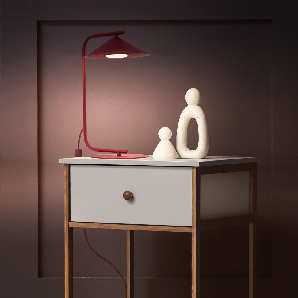 LUME Night Light Table Lamp – Modern GX53