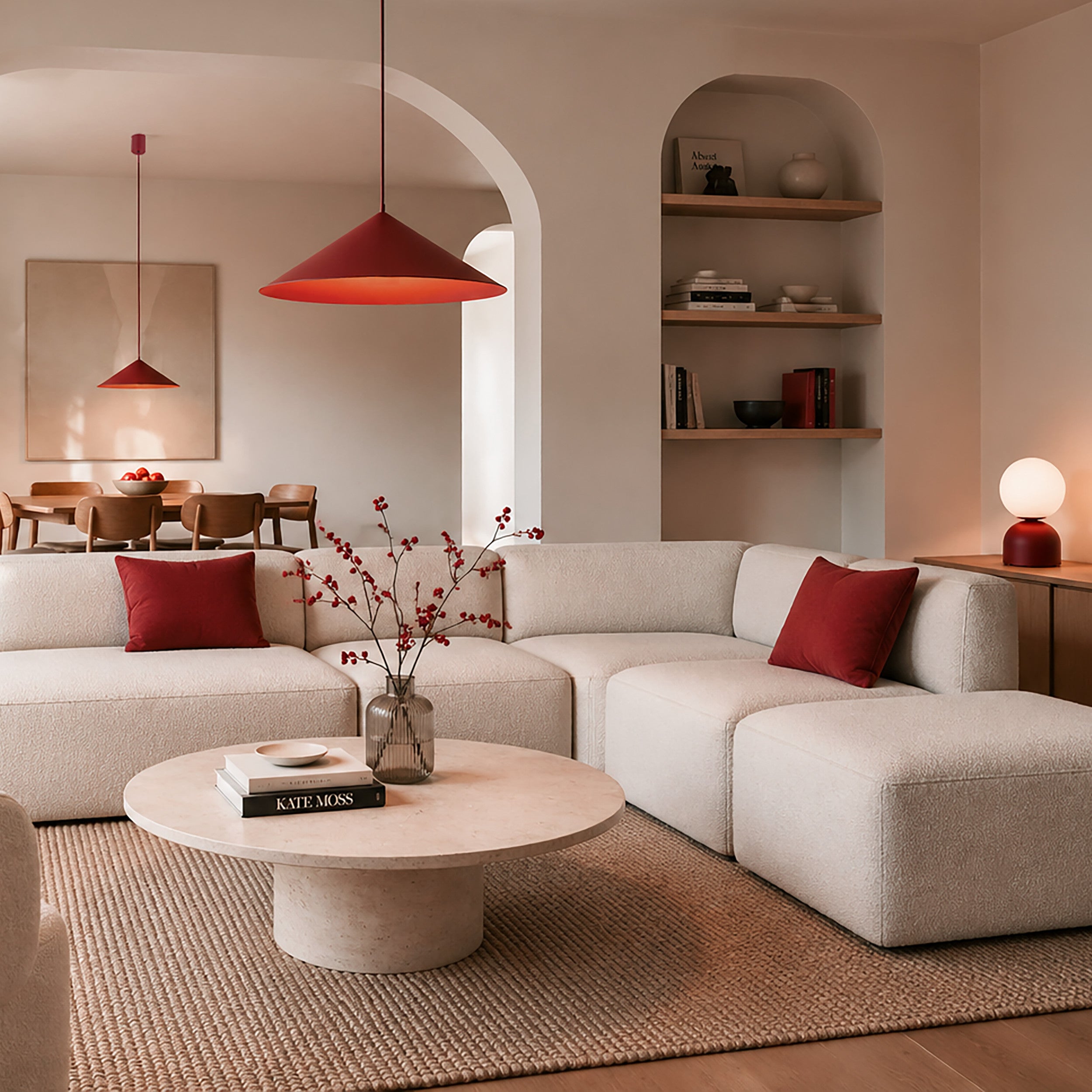 MIKI Big Table Lamp – Modern 1xE27