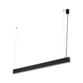Luxe Linear Pendant Black