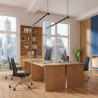 Luxe Linear Pendant Black