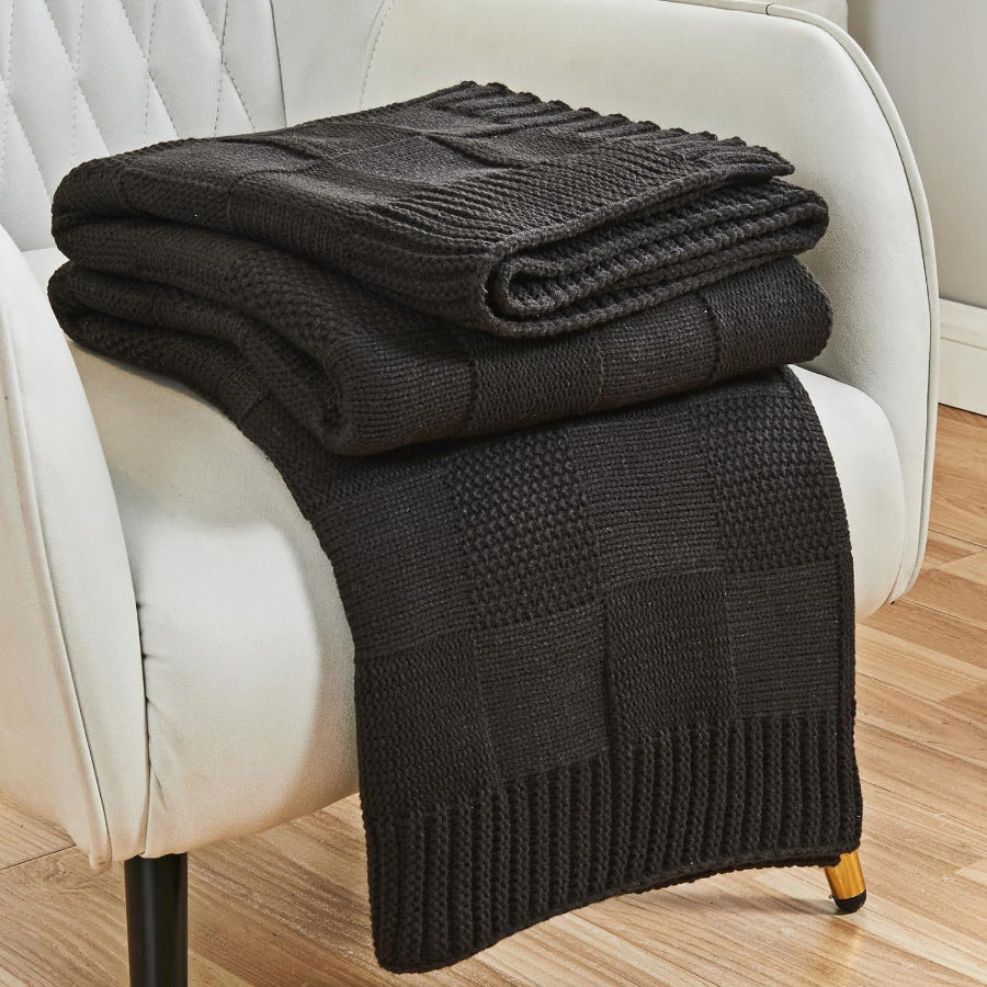 Sofa Blanket Camping Blanket Washable