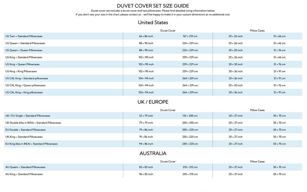 Washed Cotton Bedding Set - Breathable Bed Sheets - Ohra