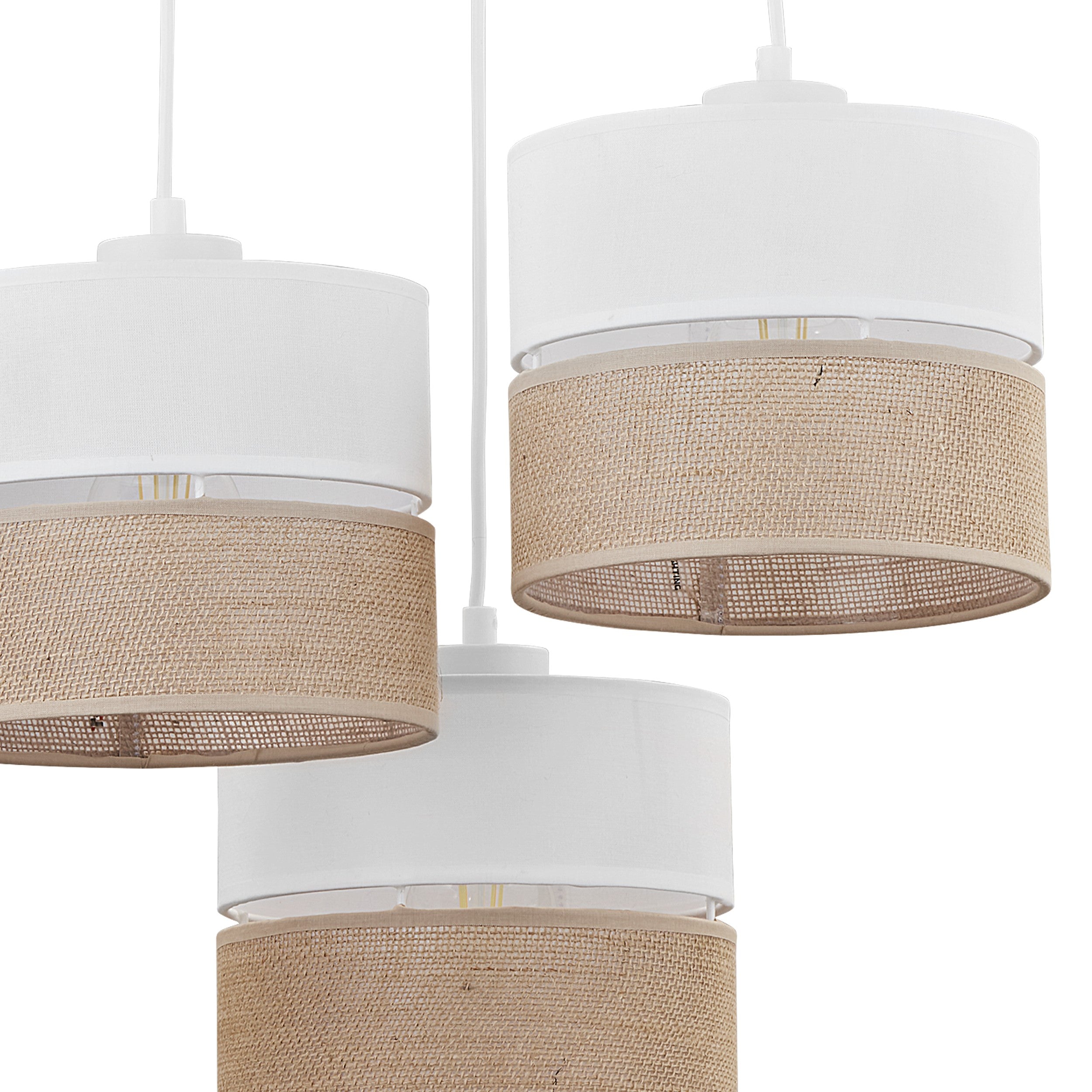 Linobianco Linen Pendant Light