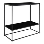 Vita Console Table — Black