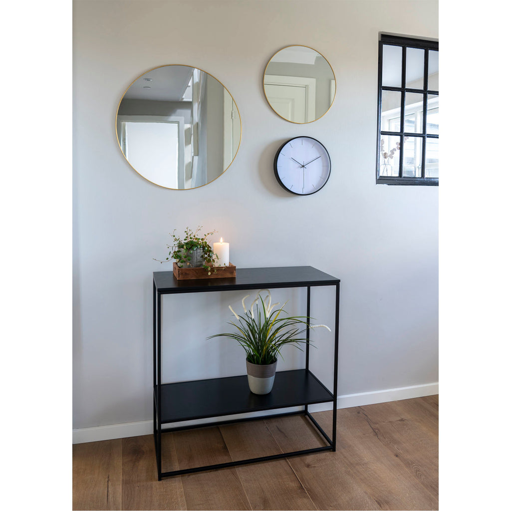 Vita Console Table — Black
