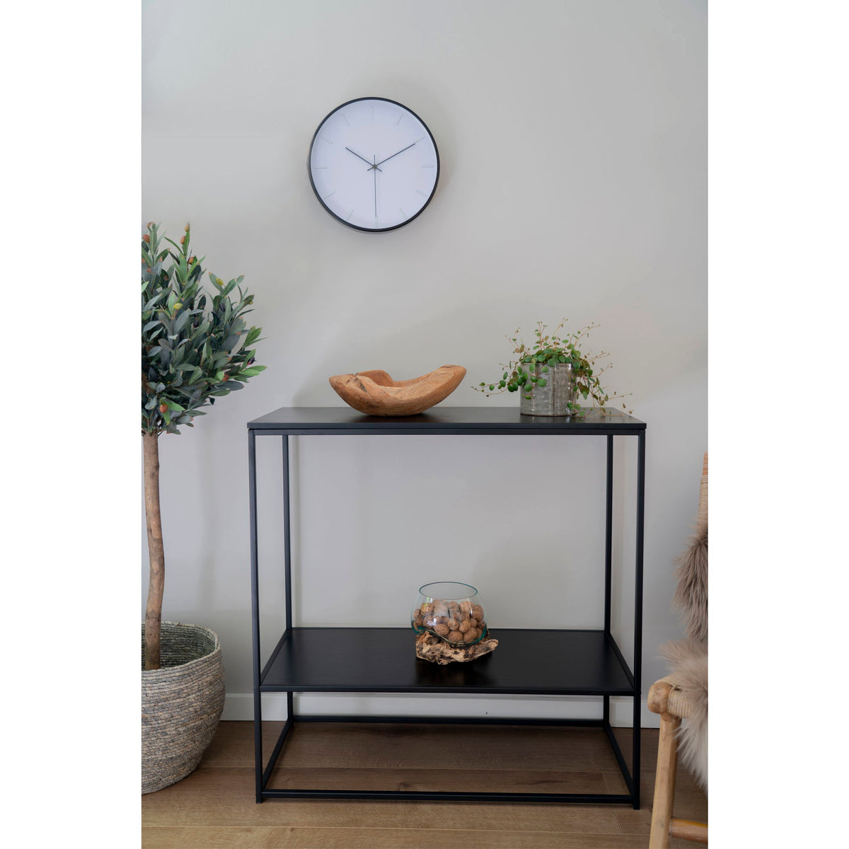 Vita Console Table — Black